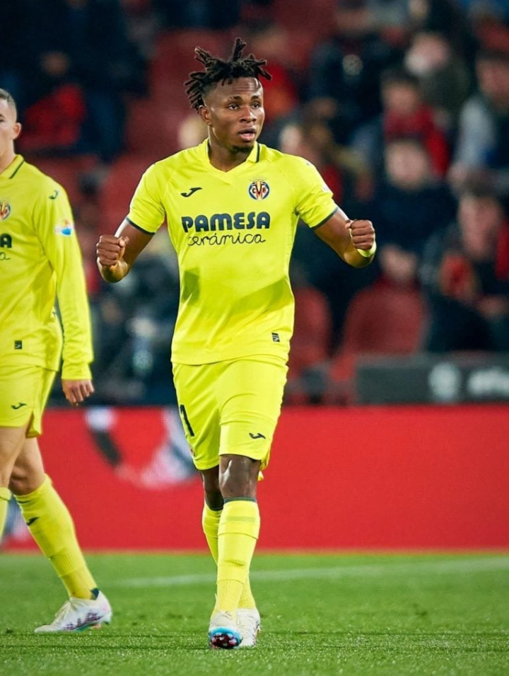 Chukwueze Wins Man of the Match in Villarreal's Home Win | Daily Report Nigeria