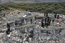 Newborn Baby Saved From Syria Earthquake | Daily Report Nigeria