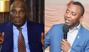 Atiku Hoping to Capitalize on Naira Redesign Policy – Sowore | Daily Report Nigeria