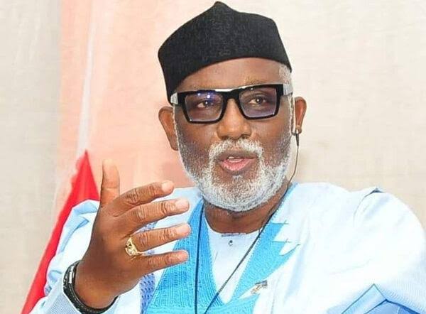 2023: It’s Tinubu’s Turn To Be President— Akeredolu | Daily Report Nigeria