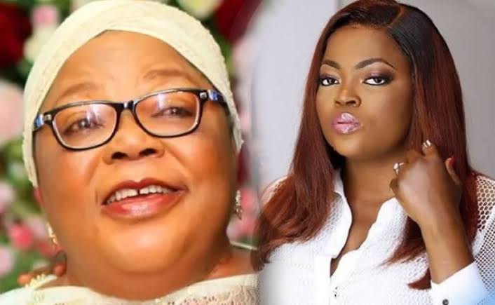 Nollywood's Funke Akindele Loses Mother | Daily Report Nigeria