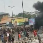 Naira Scarcity: Police Arrest 9 Over Burning Of Banks in Delta | Daily Report Nigeria