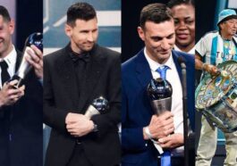 Messi, Scolani, Argentinian Team Win FIFA Awards | Daily Report Nigeria