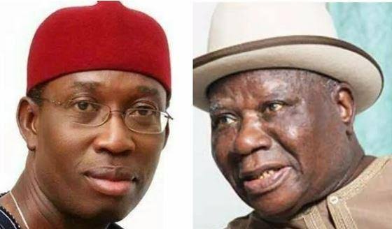 PANDEF Gives Okowa 48 Hours to Retract Attacks on Edwin Clark | Daily Report Nigeria