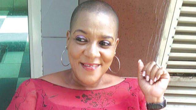 Nollywood Actress, Maureen Okpoko Goes Blind | Daily Report Nigeria