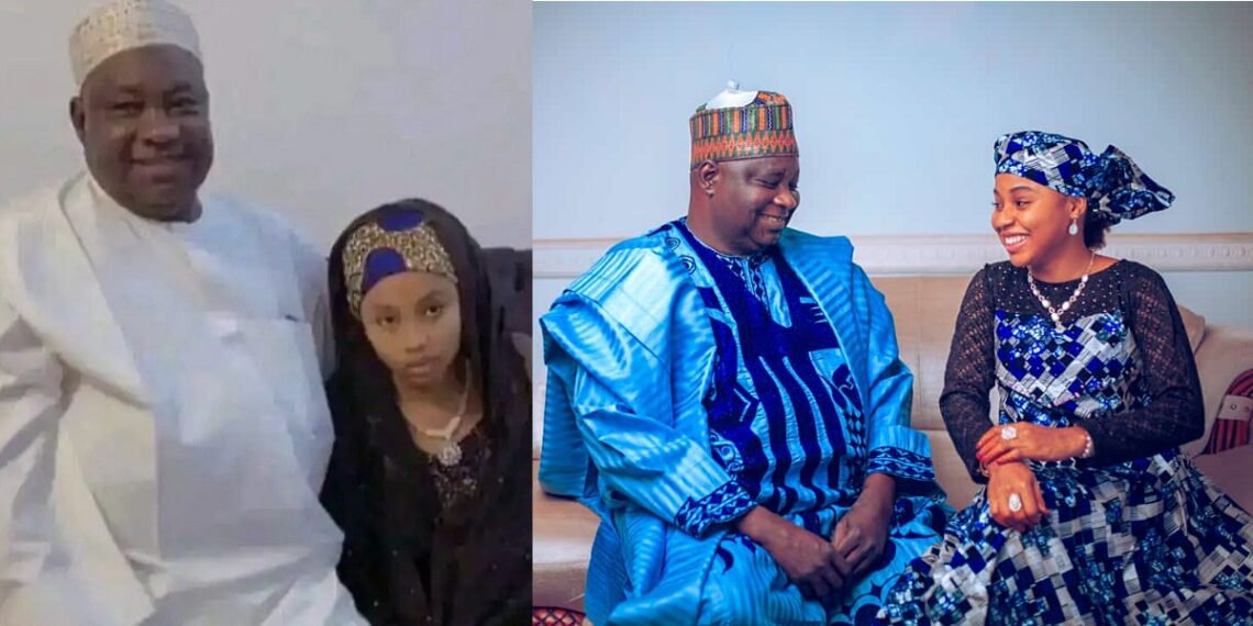 'We Love Each Other', Alhaji Accused of Marrying 11-Year-Old Girl Reveals | Daily Report Nigeria