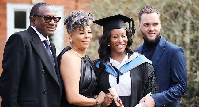 PHOTOS: DJ Cuppy Bags Third Degree, Graduates from Oxford | Daily Report Nigeria