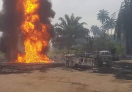 Dozens Burnt to Death as Illegal Bunkering Site Explodes in Rivers | Daily Report Nigeria