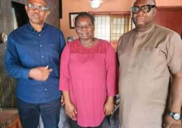 Jennifer Efidi: Peter Obi Visits Voter Who Was Stabbed in The Face on Election Day | Daily Report Nigeria