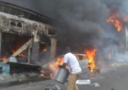 Fire Razes Mosque, Shops at Popular Rimi Market in Kano | Daily Report Nigeria