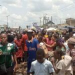 BREAKING: Residents Protest Rejection of Old Naira Notes in Bayelsa | Daily Report Nigeria