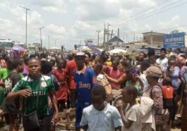 BREAKING: Residents Protest Rejection of Old Naira Notes in Bayelsa | Daily Report Nigeria