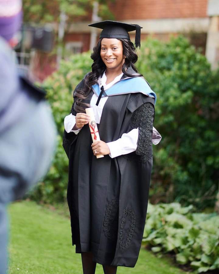 PHOTOS: DJ Cuppy Bags Third Degree, Graduates from Oxford | Daily Report Nigeria