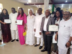 BREAKING: INEC Presents Certificate of Return to Oborevwori, DTHA Members-elect | Daily Report Nigeria