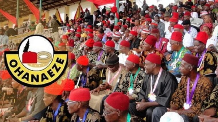 Create New State in Southeast – Ohanaeze To Tinubu, NASS | Daily Report Nigeria