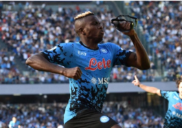 Victor Osimhen Wins Serie A Player of the Month | Daily Report Nigeria