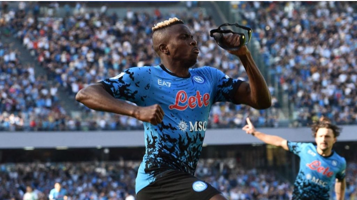 Victor Osimhen Wins Serie A Player of the Month | Daily Report Nigeria