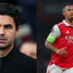 Arteta Gives Update on Gabriel Jesus' Fitness Ahead of Sporting Lisbon Clash | Daily Report Nigeria