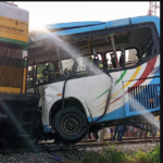 Many Feared Dead as BRT, Train Collides in Lagos | Daily Report Nigeria