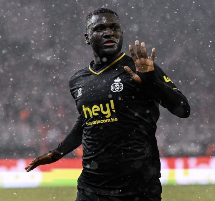 Nigeria Forward Gets Europa League Player of The Week Nomination | Daily Report Nigeria