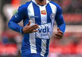 Nigerian Striker, Gift Orban Hits 4 Goals in a Superb Display For Gent | Daily Report Nigeria