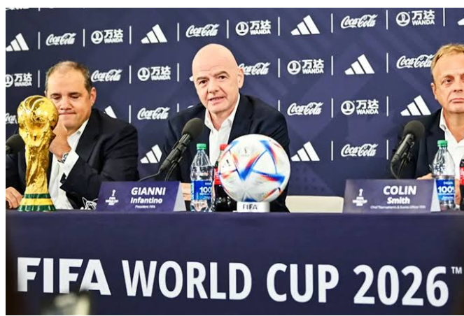 FIFA: 48 Teams to Compete at World Cup 2026 | Daily Report Nigeria