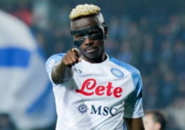 Osimhen Targets Half Century of Goals For Napoli Career | Daily Report Nigeria