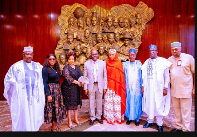 BREAKING: Buhari Swears-in ICPC Board Members | Daily Report Nigeria