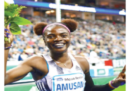 I Prepare Mentally First Before Every Race - Amusan | Daily Report Nigeria