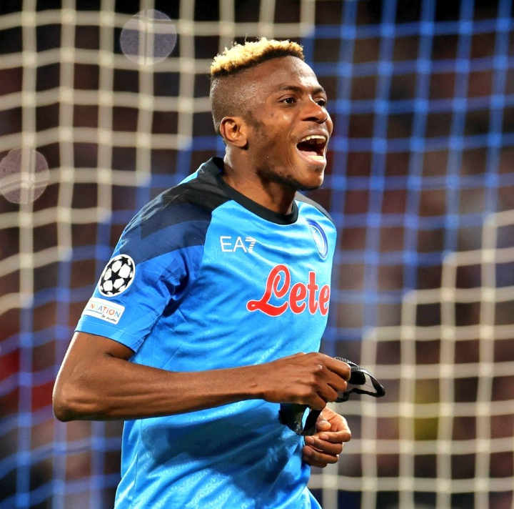 Napoli Reveal Asking Price For Osimhen | Daily Report Nigeria