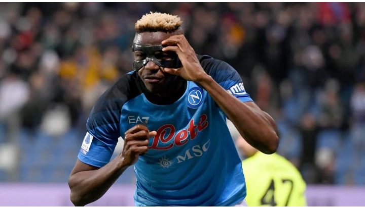 Napoli Chief Gives Update On Osimhen's Future | Daily Report Nigeria