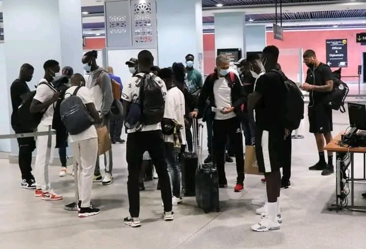 2023 AFCONQ: Guinea-Bissau Arrives Nigeria For Super Eagles | Daily Report Nigeria