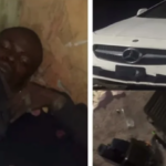 Residents Beat Thief to Sleep for Stealing Benz Parts | Daily Report Nigeria