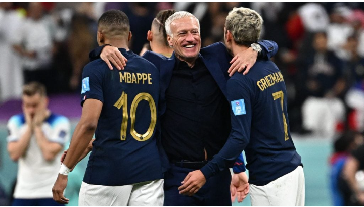 French Captain: Why I Picked Mbappe Ahead of Griezmann | Daily Report Nigeria
