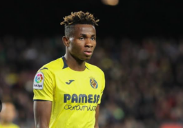 Chukwueze Nominated For Liga Player of the Month | Daily Report Nigeria