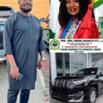 Man Buys Prado Jeep For 'Upright' INEC RO, Prof Nnenna Nnanneya-Oti | Daily Report Nigeria