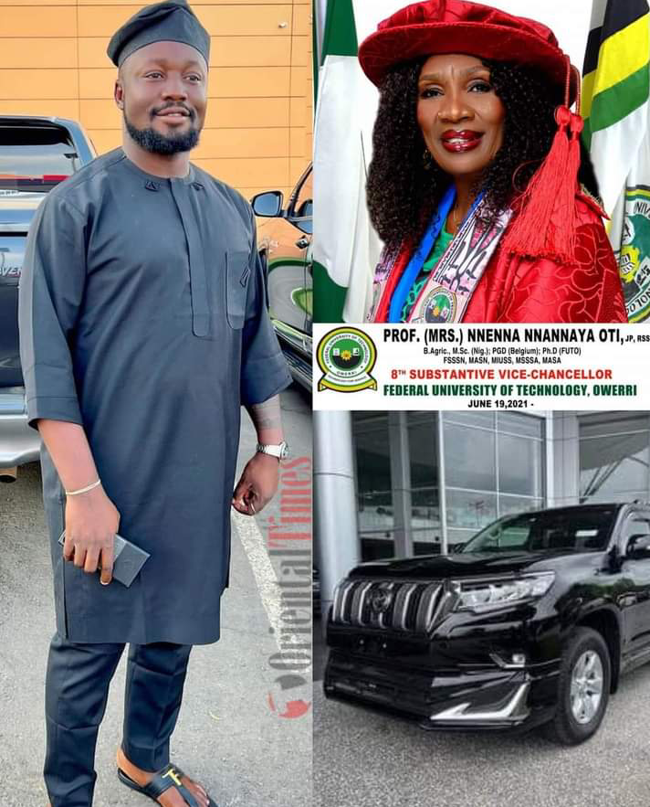 Man Buys Prado Jeep For 'Upright' INEC RO, Prof Nnenna Nnanneya-Oti | Daily Report Nigeria