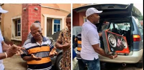 Apostle Chibuzor Buys New House For Actor Aguba | Daily Report Nigeria