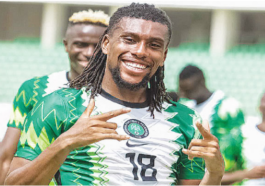 AFCON: Iwobi Assures Fans of Victory in Bissau | Daily Report Nigeria