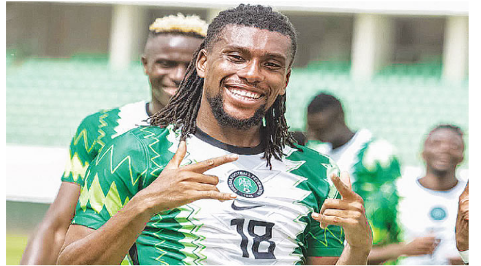 AFCON: Iwobi Assures Fans of Victory in Bissau | Daily Report Nigeria