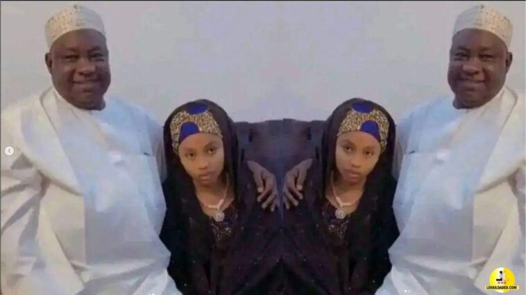 Netizens React as Alhaji Marries 11-Year-Old Girl in Kano | Daily Report Nigeria