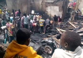 Goods Worth Millions Destroyed as Fire Razes Market in Borno | Daily Report Nigeria