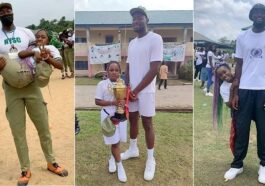 Tallest Ex-corper Denies Relationship with Shortest Ex-corper | Daily Report Nigeria