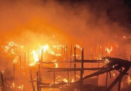 Fire Razes Popular Singer Market in Kano | Daily Report Nigeria