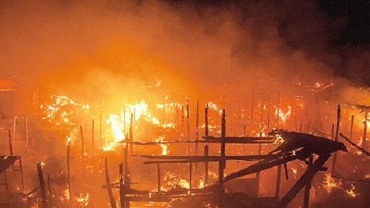 Fire Razes Popular Singer Market in Kano | Daily Report Nigeria