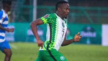 Ahmed Musa Equals Zinedine Zidane's Record | Daily Report Nigeria