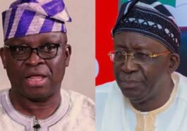 'Ayu's Reign Becoming History,' Fayose Reacts to Suspension | Daily Report Nigeria