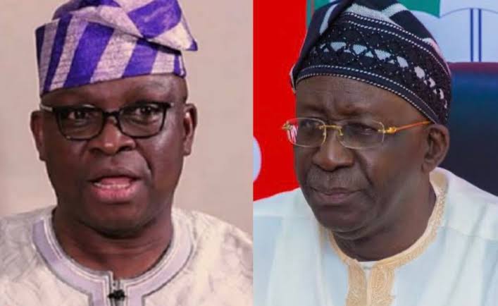 'Ayu's Reign Becoming History,' Fayose Reacts to Suspension | Daily Report Nigeria