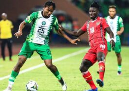 AFCON Qualifier: Nigeria Suffer Home Defeat to Guinea Bissau | Daily Report Nigeria