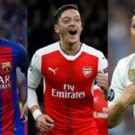 Messi vs Ronaldo: Ozil Names Best Player of All Time | Daily Report Nigeria